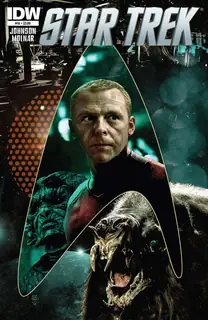 Cover of Star Trek #14
