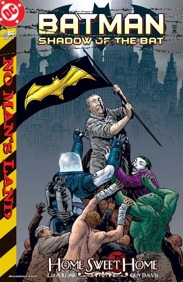 Cover of Batman: Shadow of the Bat #86