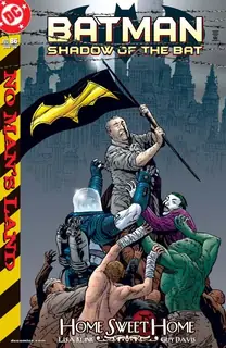 Cover of Batman: Shadow of the Bat #86