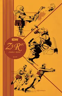 Cover of Zombies vs. Robots #7