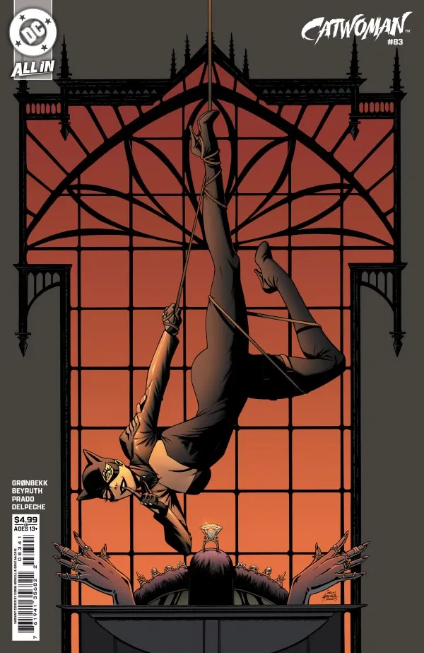 Cover of Catwoman #83