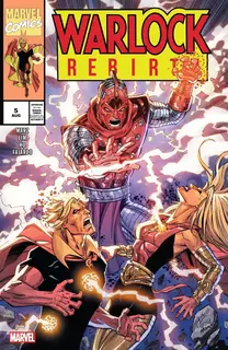 Cover of Warlock: Rebirth #5