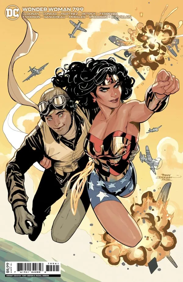 Cover of Wonder Woman #799