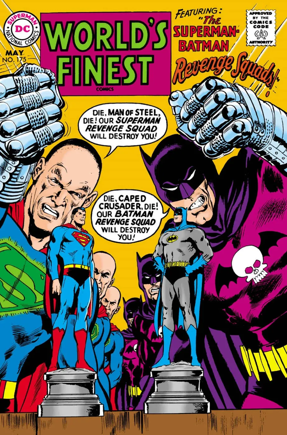 Cover of World's Finest Comics #175