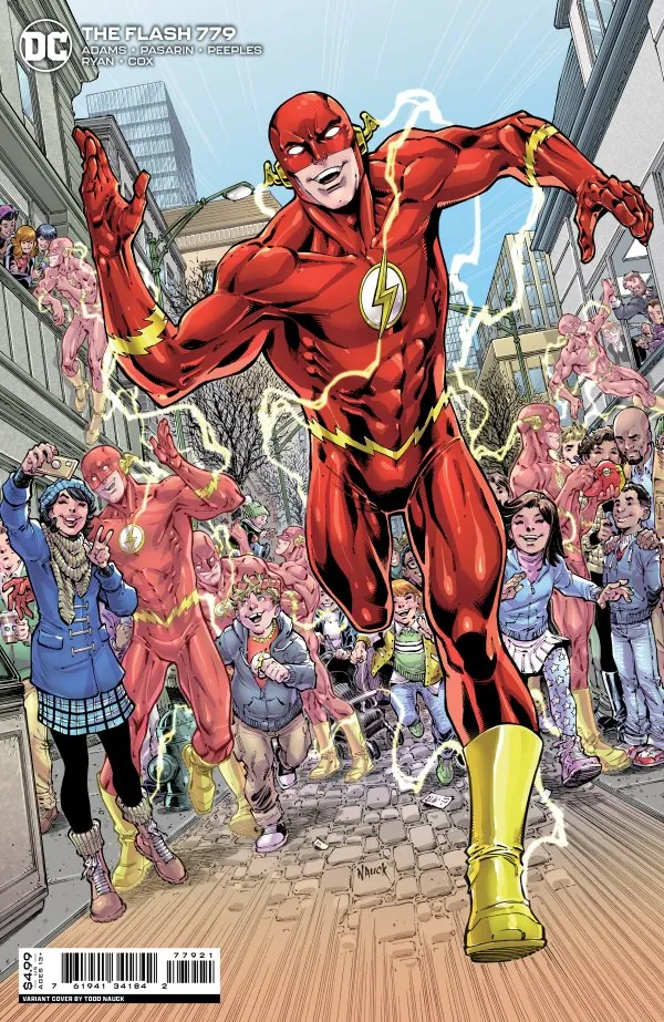 Cover of The Flash #779