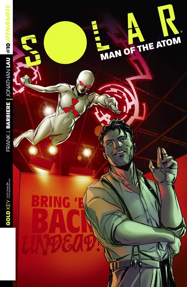 Cover of Solar: Man of the Atom #10
