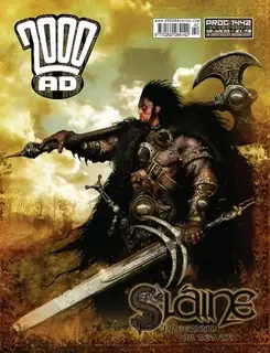 Cover of 2000 AD #1442