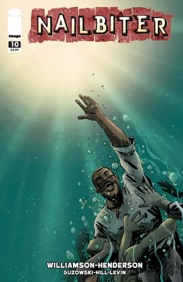 Cover of Nailbiter #1