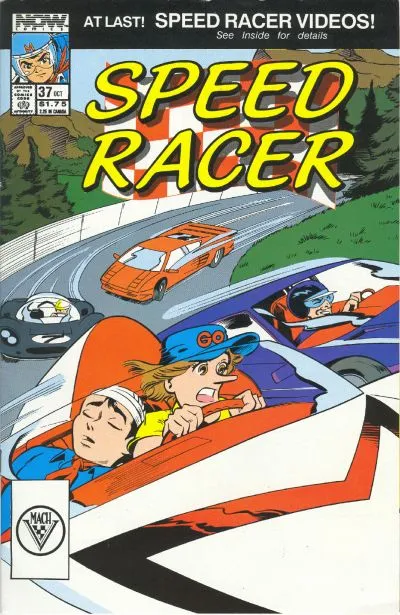 Cover of Speed Racer #37