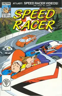 Cover of Speed Racer #37
