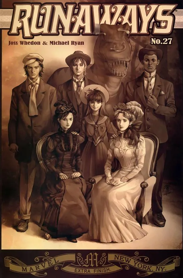 Cover of Runaways #27