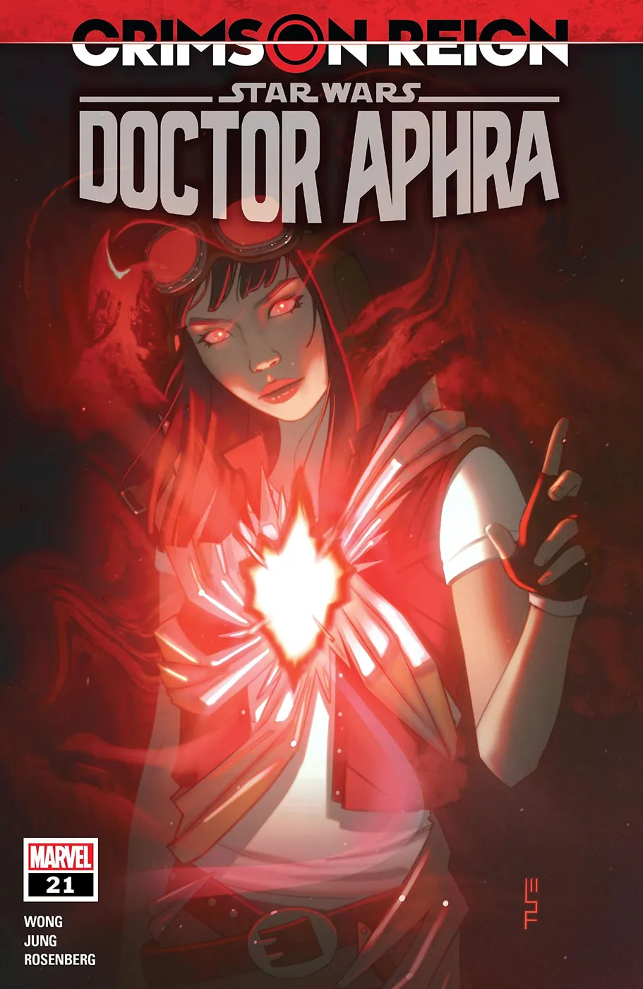 Cover of Star Wars: Doctor Aphra #21