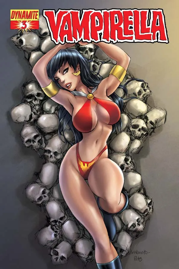 Cover of Vampirella #3