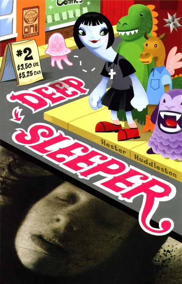 Cover of Deep Sleeper #2