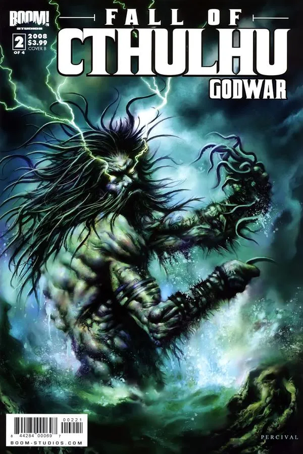 Cover of Fall of Cthulhu: Godwar #2