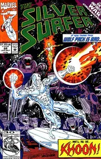 Cover of Silver Surfer #68