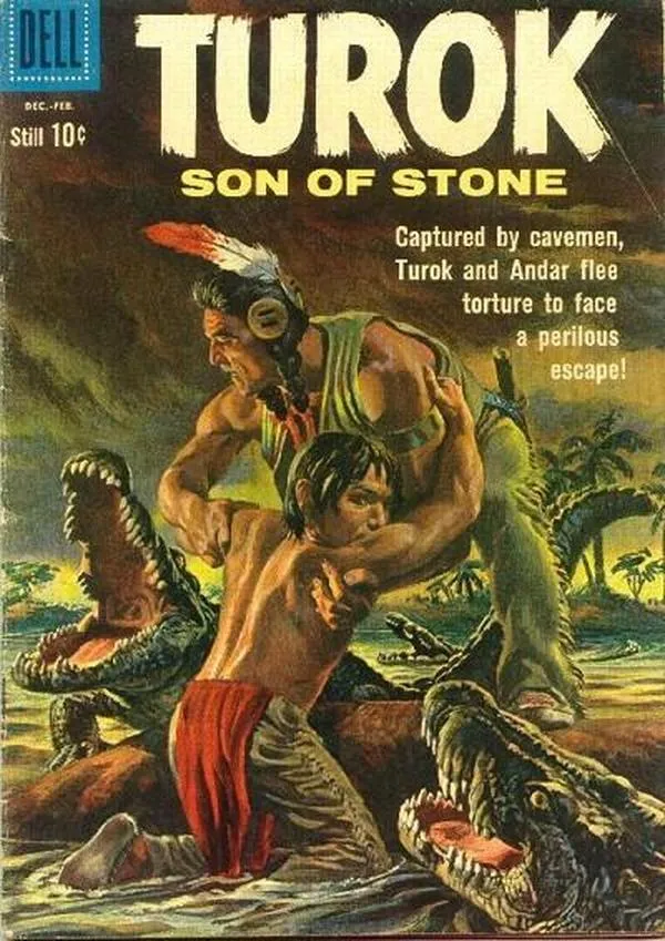 Cover of Turok, Son of Stone #22