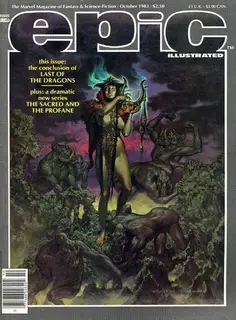 Cover of Epic Illustrated #20
