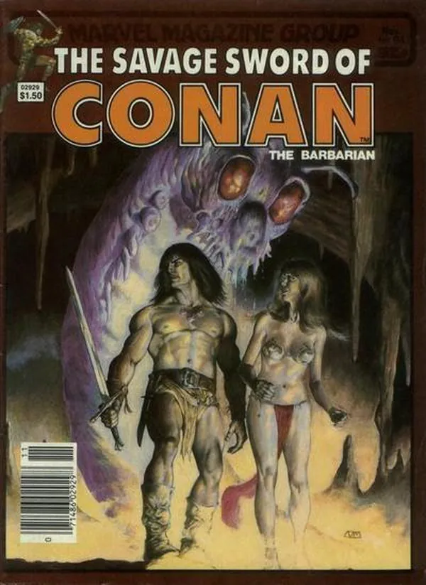 Cover of The Savage Sword of Conan #94
