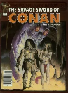 Cover of The Savage Sword of Conan #94