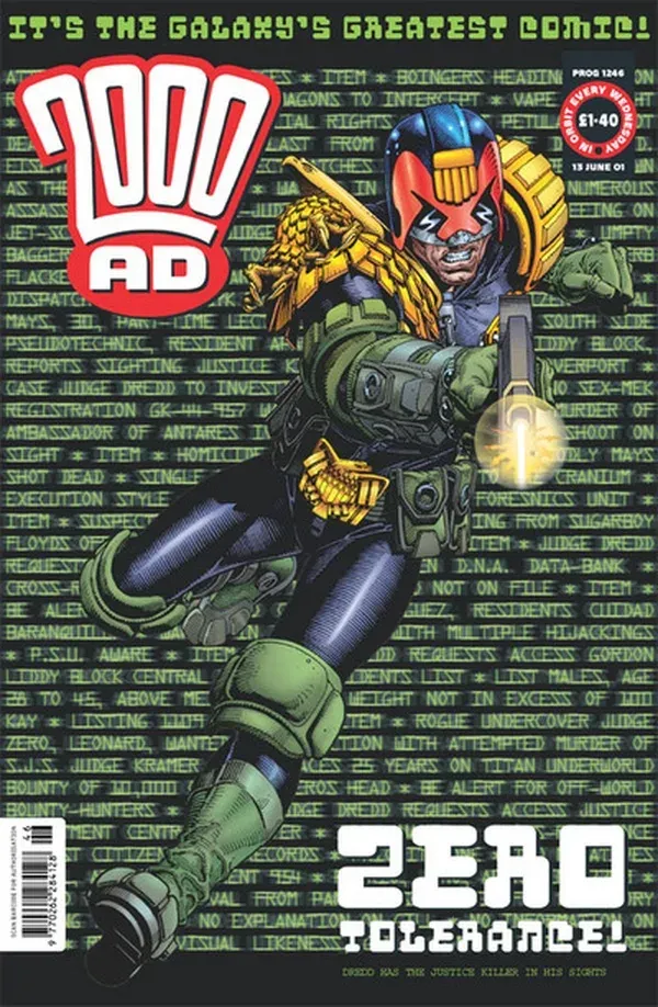 Cover of 2000 AD #1246