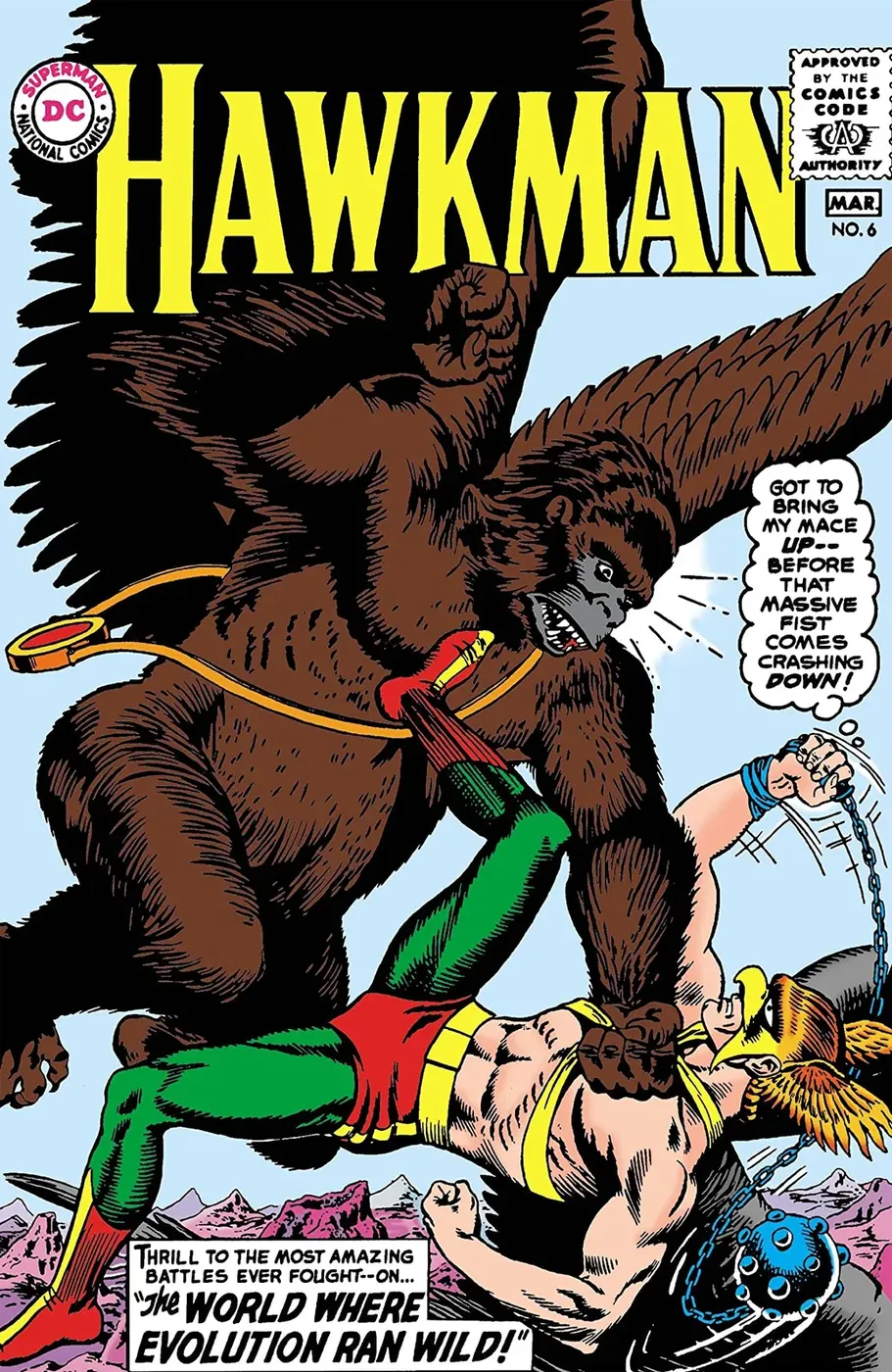 Cover of Hawkman #6