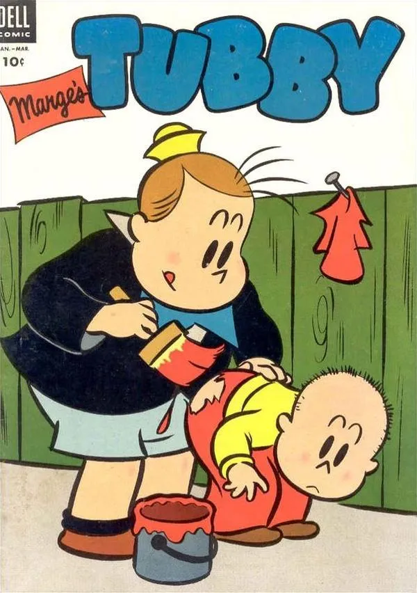 Cover of Marge's Tubby #7