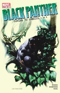 Cover of Black Panther #57