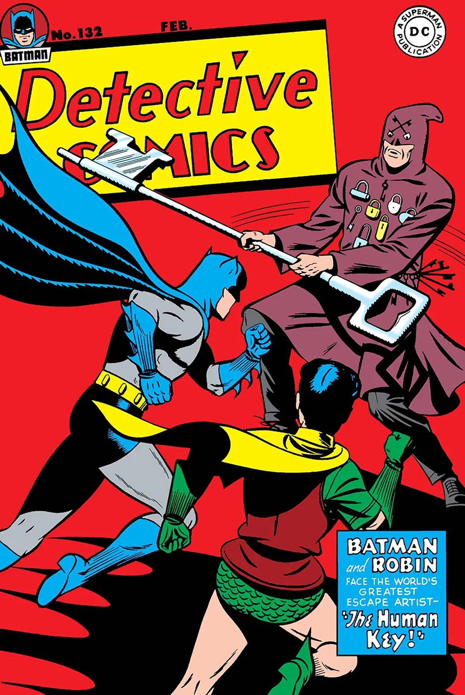Cover of Detective Comics #132