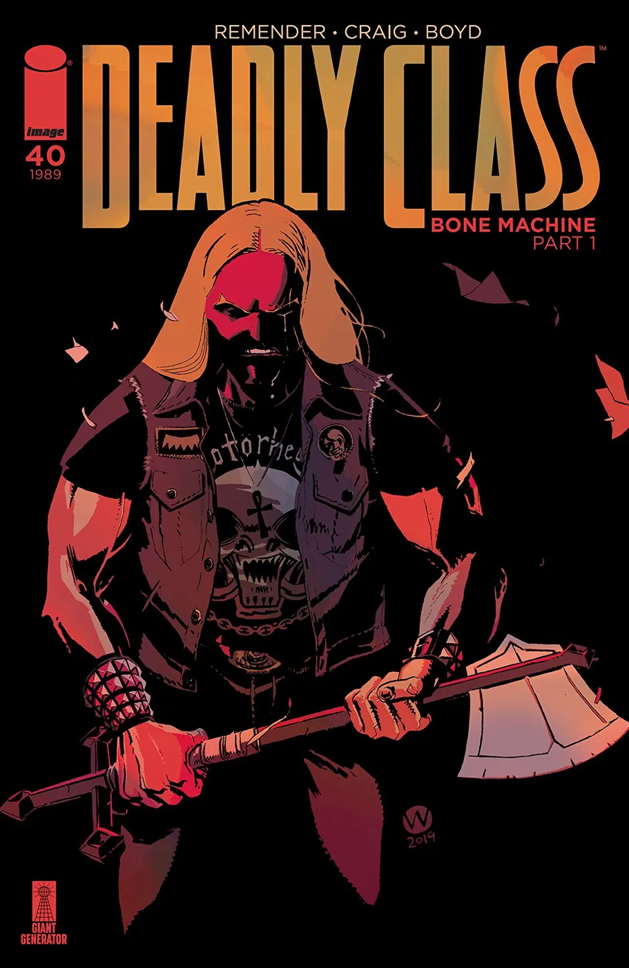 Cover of Deadly Class #40