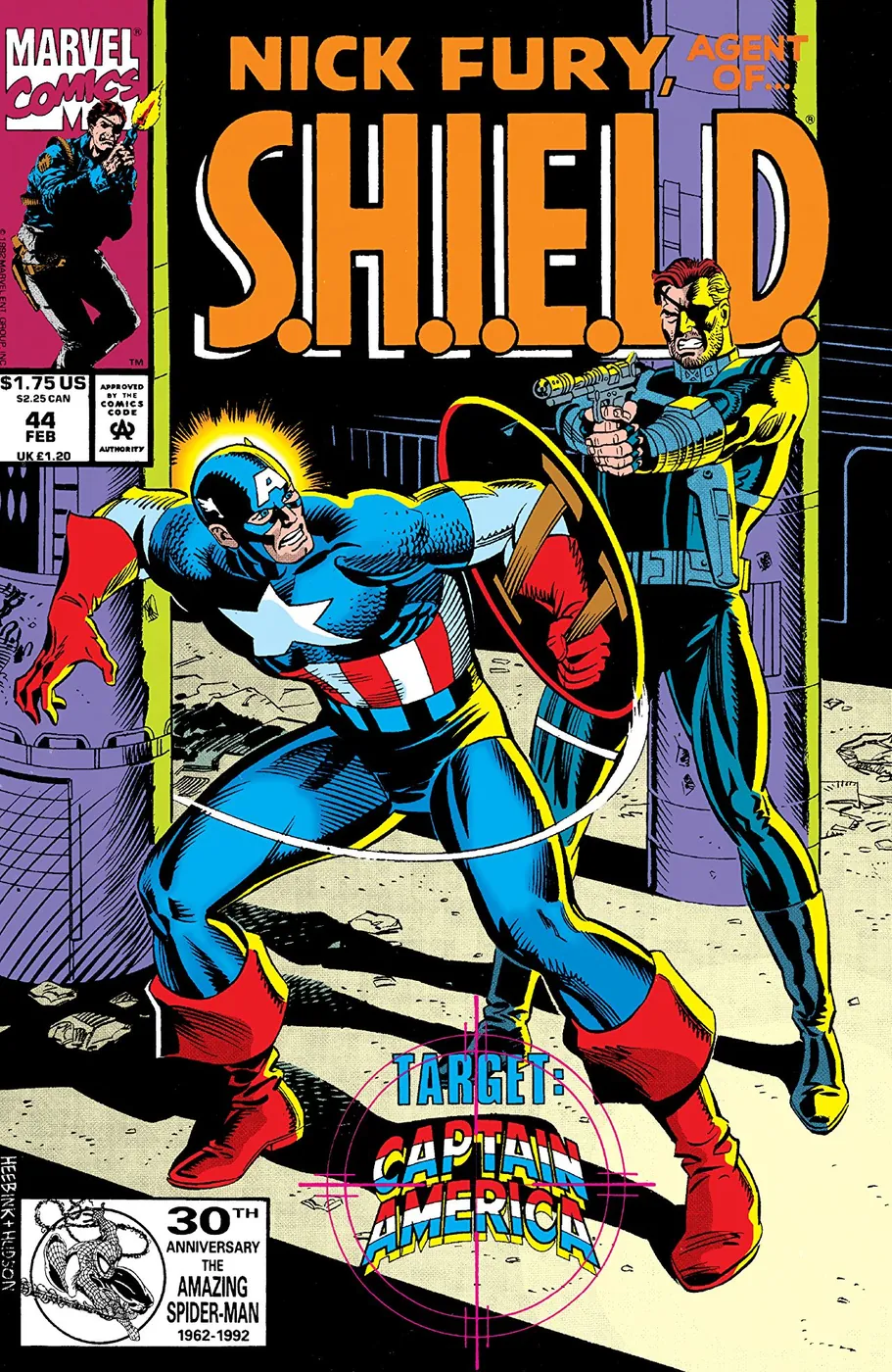 Cover of Nick Fury, Agent of S.H.I.E.L.D. #44