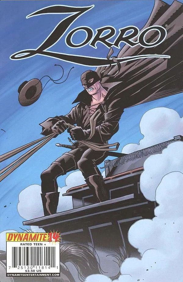 Cover of Zorro #14