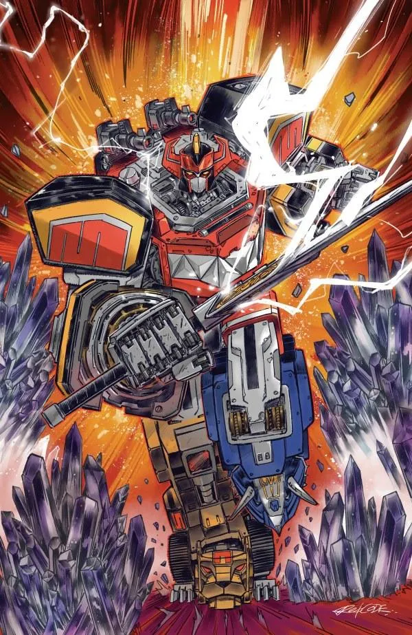 Cover of Mighty Morphin Power Rangers #2