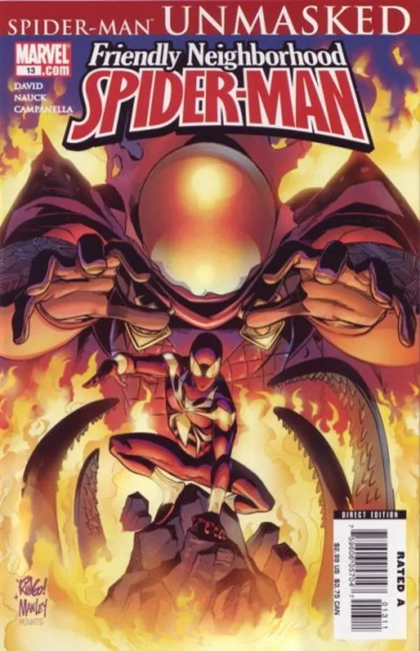 Cover of Friendly Neighborhood Spider-Man #13