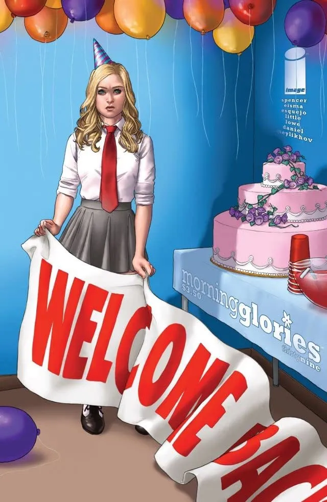 Cover of Morning Glories #39