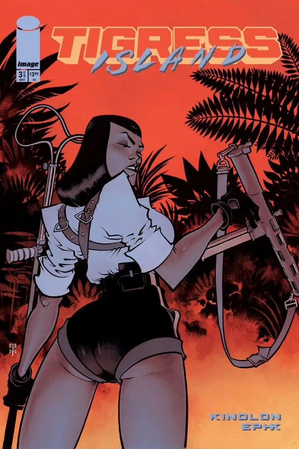 Cover of Tigress Island #3