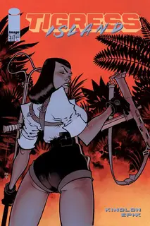 Cover of Tigress Island #3