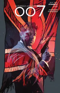 Cover of James Bond: 007 #5