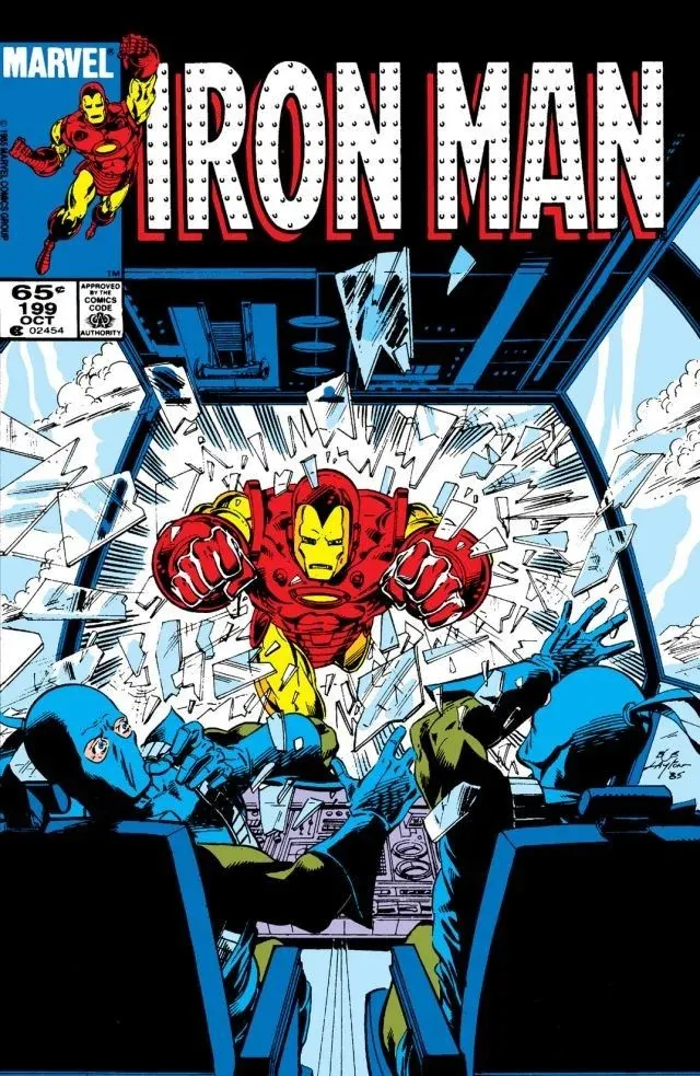 Cover of Iron Man #199