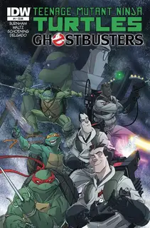 Cover of Teenage Mutant Ninja Turtles / Ghostbusters #1