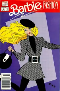Cover of Barbie Fashion #10
