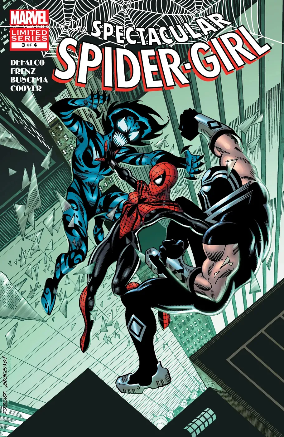 Cover of Spectacular Spider-Girl #3
