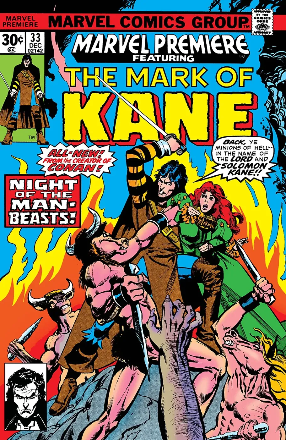 Cover of Marvel Premiere #33