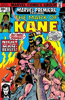 Cover of Marvel Premiere #33