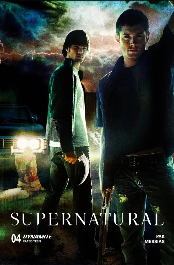Cover of Supernatural #4