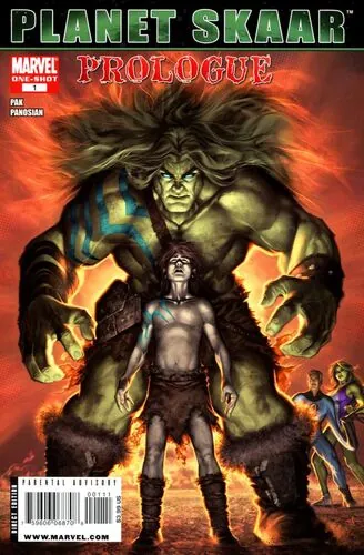 Cover of Planet Skaar Prologue #1