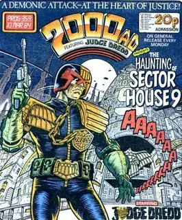 Cover of 2000 AD #359