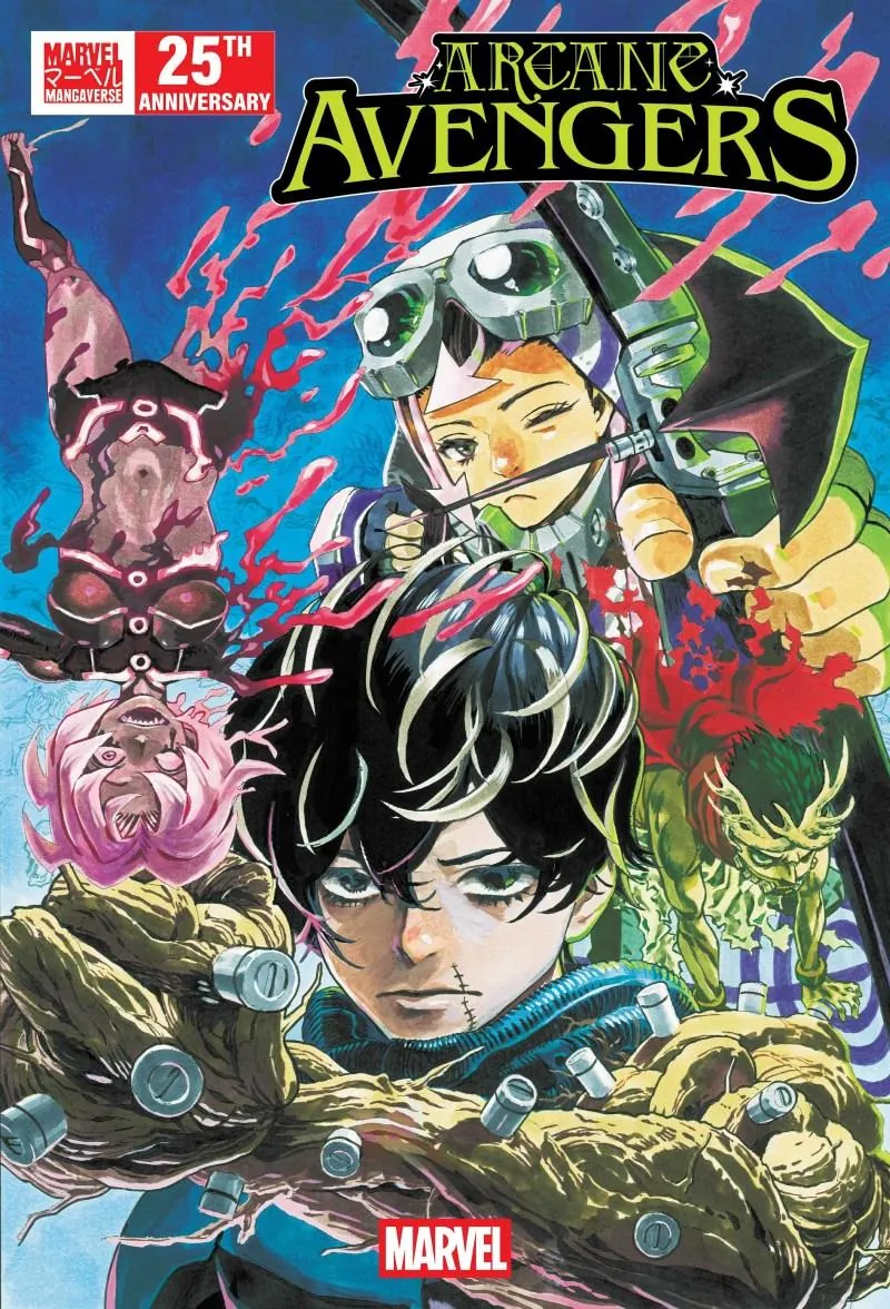Cover of Marvel Mangaverse: Arcane Avengers #1