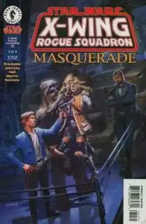 Cover of Star Wars: X-Wing Rogue Squadron #30