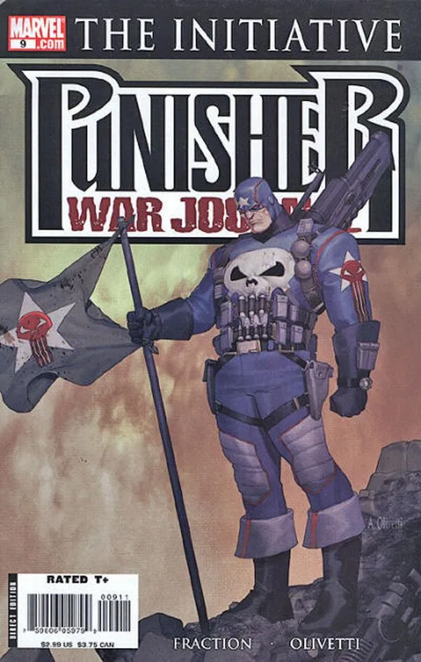 Cover of Punisher War Journal #9